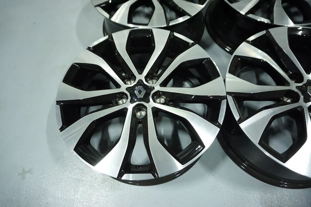 felgi aluminiowe  17 renault symbioz captur ii arcana kadjar koleos la