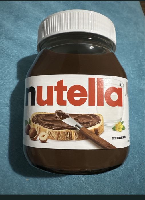 paczka sloikow nutella