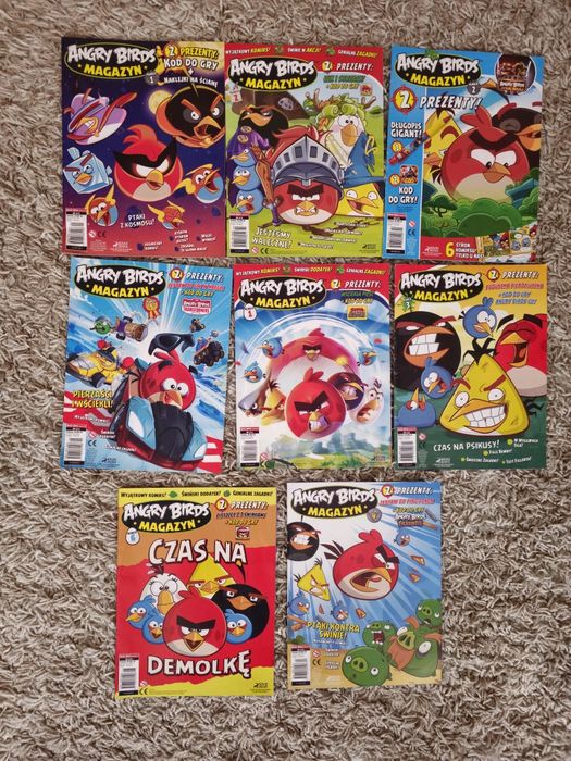 Gazetki, magazyny, czasopisma dla dzieci