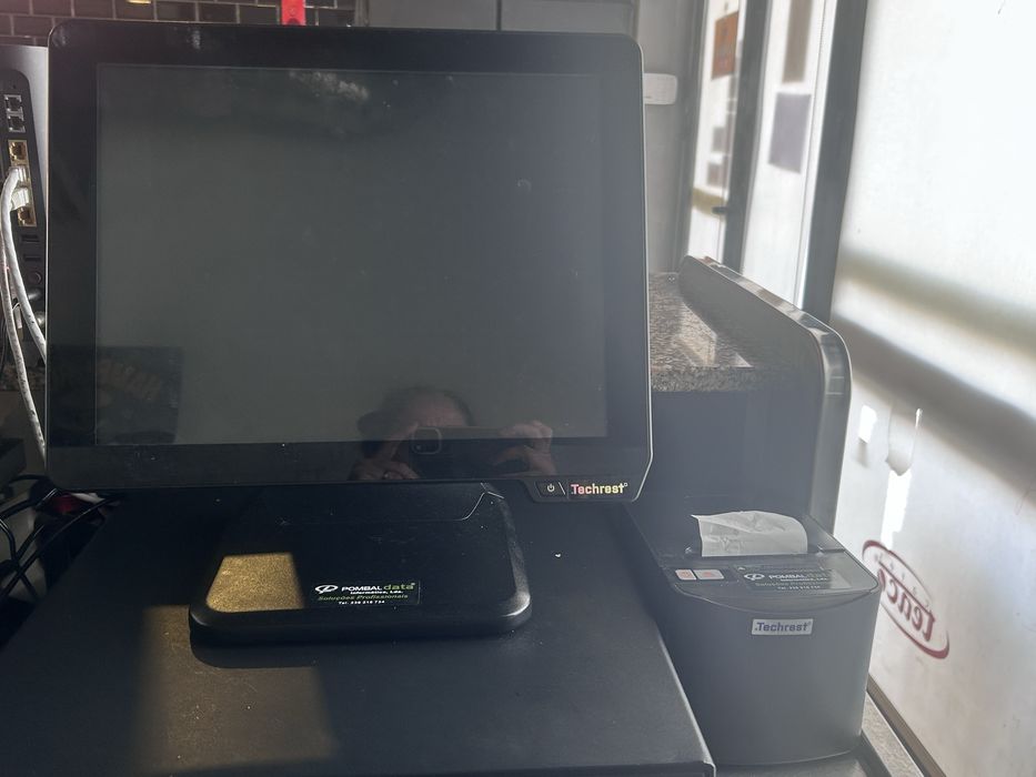 Monitor e Registradora