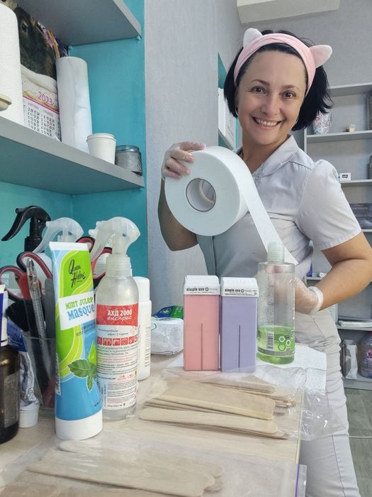 Шугаринг.  Воск. Депиляция . Лазерная  эпиляция. Дніпро, центр