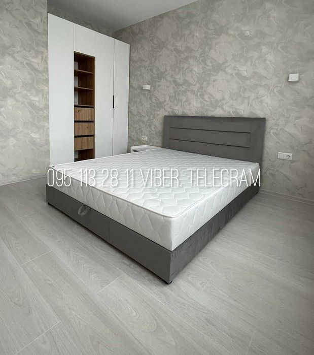 АКЦИЯ! Кровать "Подиум 25" 160х200 с МАТРАСОМ + МЕХАНИЗМ