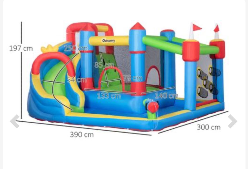 Aluga se insuflável