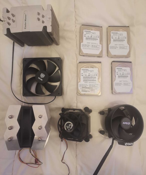 Pecas pc coolers discos despachar64309746608642120