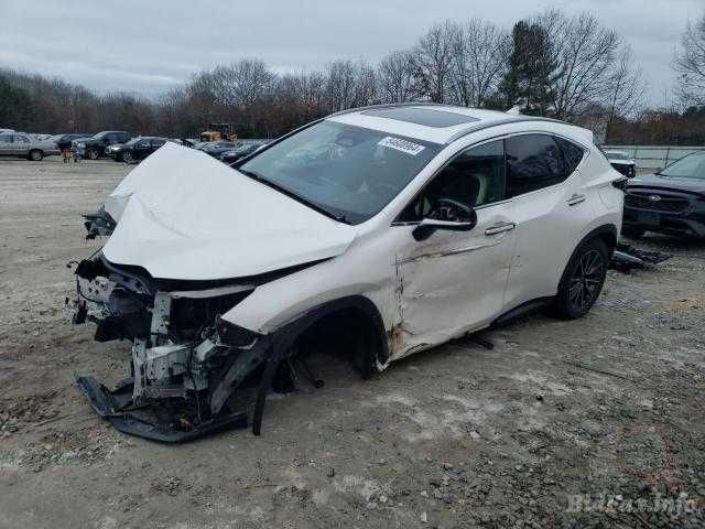 Lexus Nx 350 2022 кузов