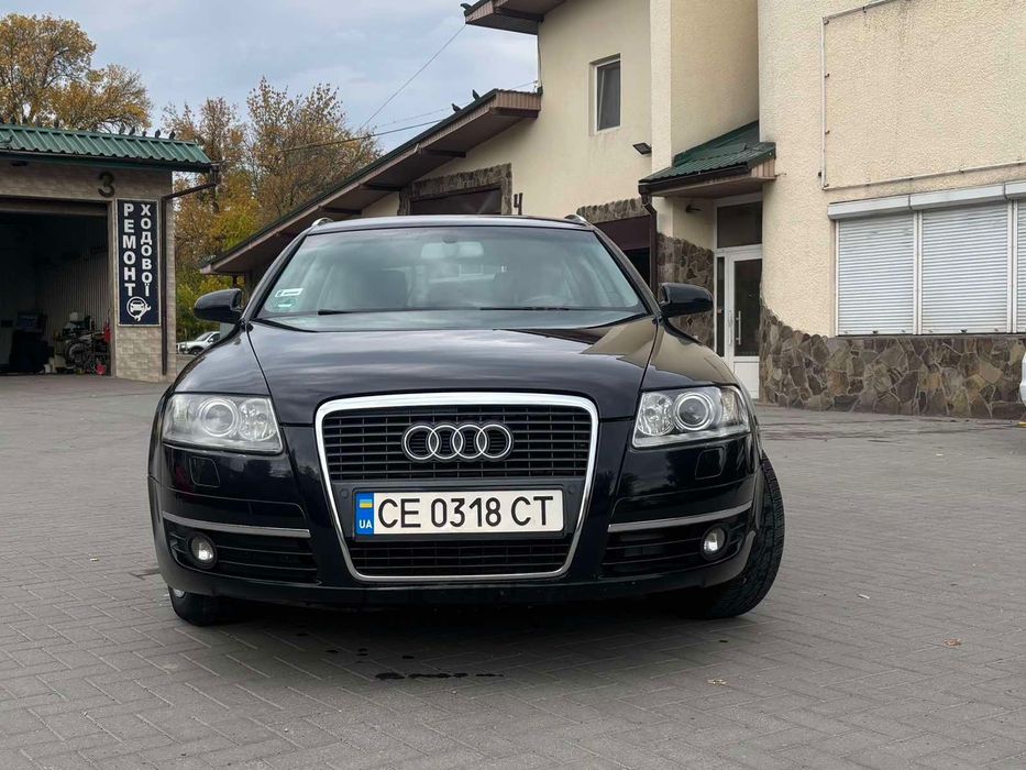 Audi a6c6 2.0tdi