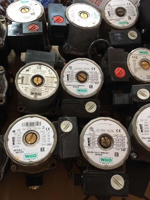 Насос циркуляционный Wilo для отопления, оригинал б/у опт и розница!