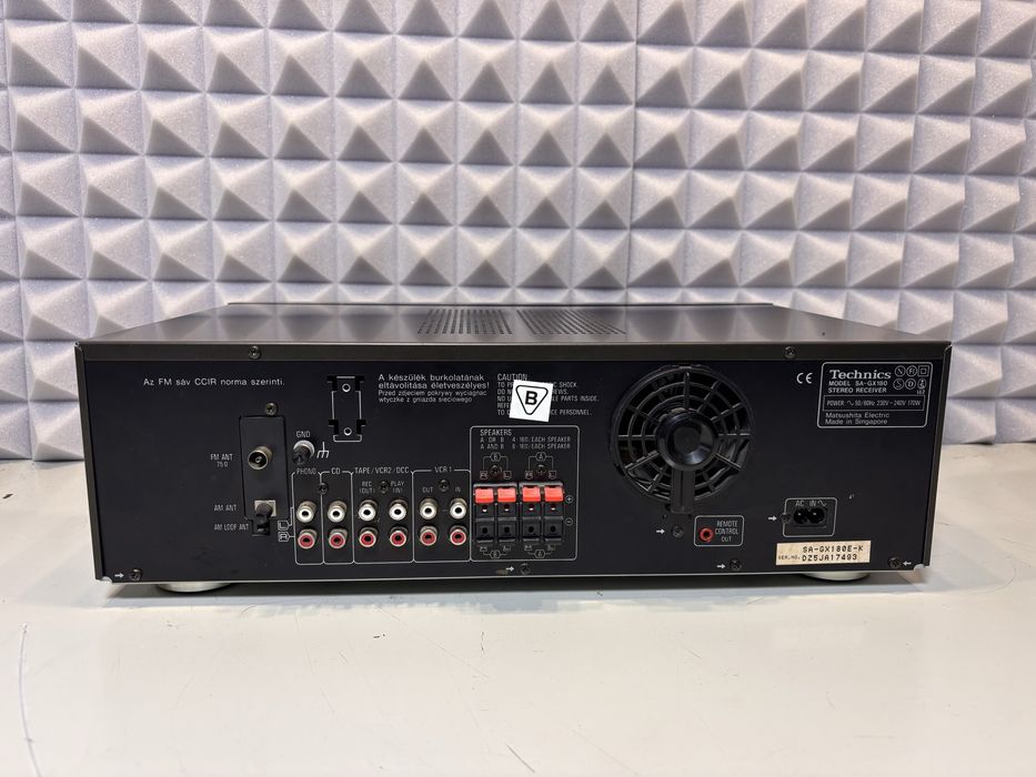 Amplituner Technics SA GX 180