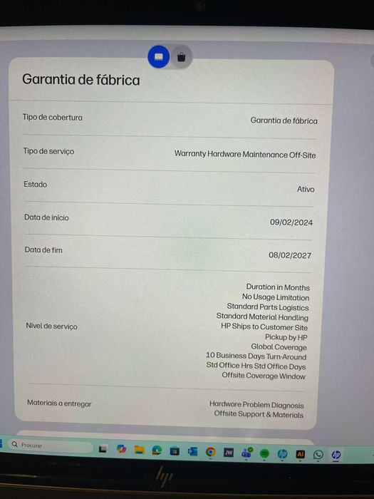 hp elite x2 g8 i7 11th 16 512gb  tablet com garantia hp