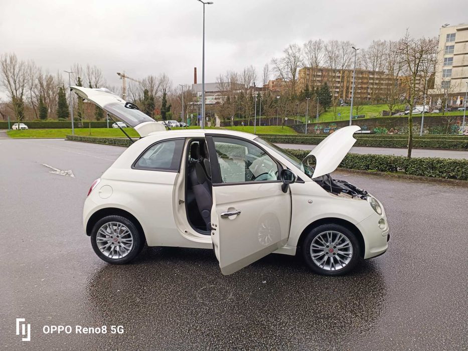 FIAT 500 1.3 MULTIJET C/ 190 MIL KM ANO 2010 EXELENTE ESTADO GERAL