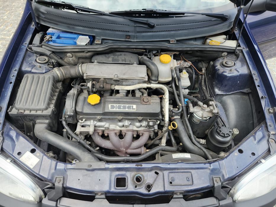 Opel Corsa B 1.7d