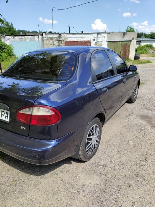 Део Ланос 1.6 CX