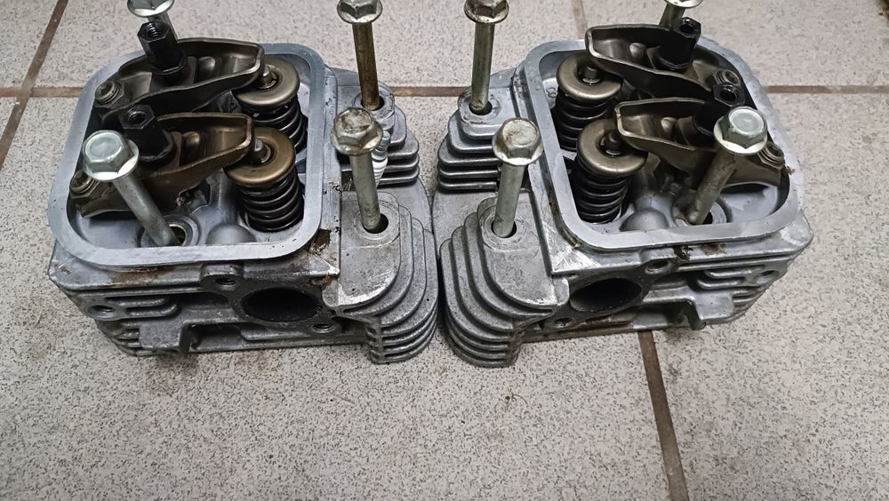 Głowice 38 do silnik Briggs vanguard v-twin wał poziomy tłok 75mm