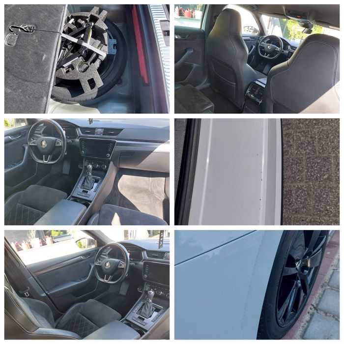 Skoda Superb 2.0 TSI SPORTLINE 272 KM 4x4 DSG KOMBI  2020