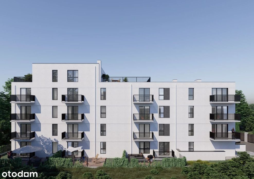 Mieszkanie 2 pokojowe z ogródkiem | Rodzinny Kredyt Mieszkaniowy