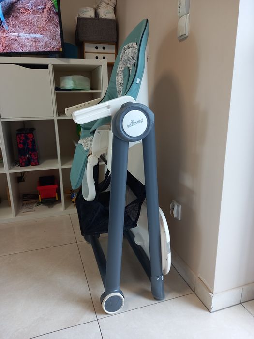 Krzesełko do karmienia ESPIRO PENNE Babydesign