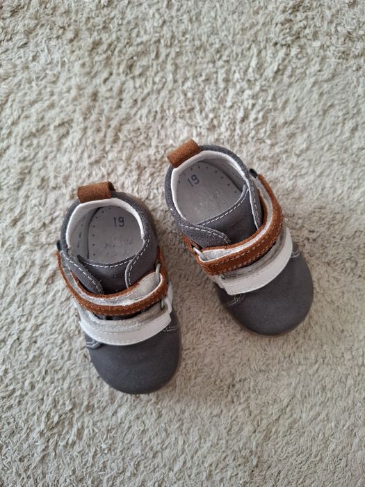 Buty Bartek szare 19