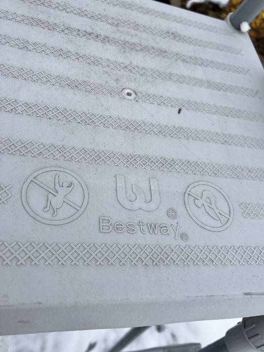 Drabina do basenu bestway