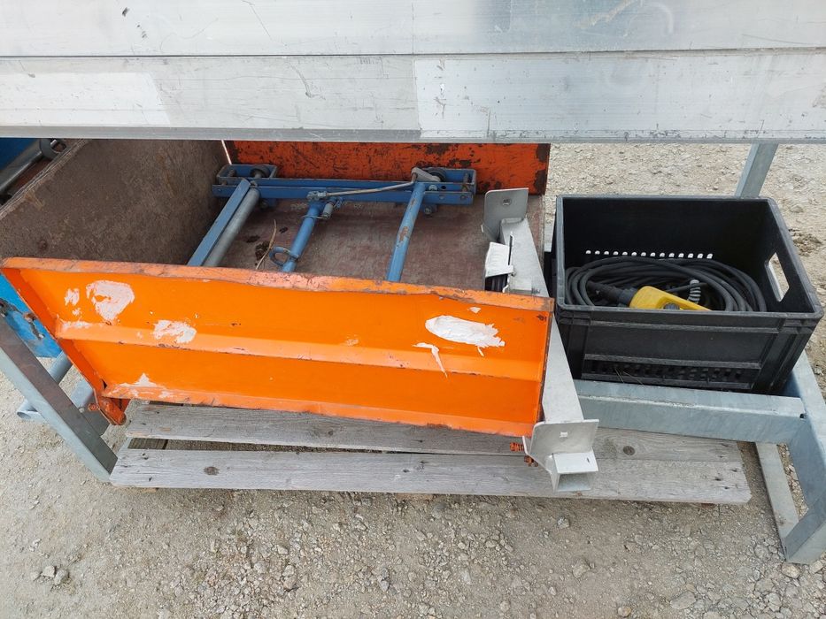 Winda dekarska Geda Lift 250 Comfort 14 m