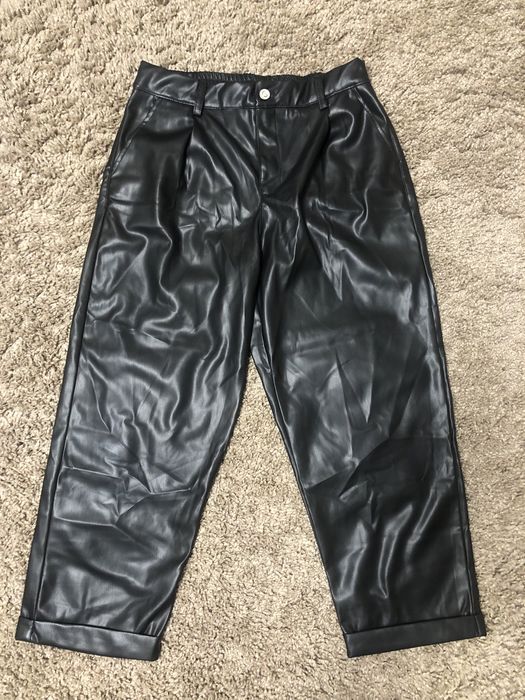 Шкіряні штани
