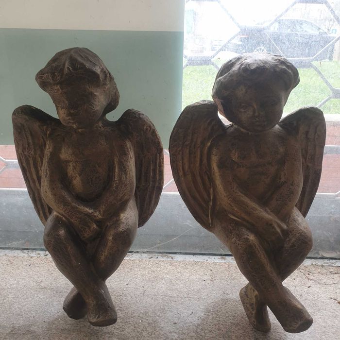 Decoracões Natal / Anjos Dourados