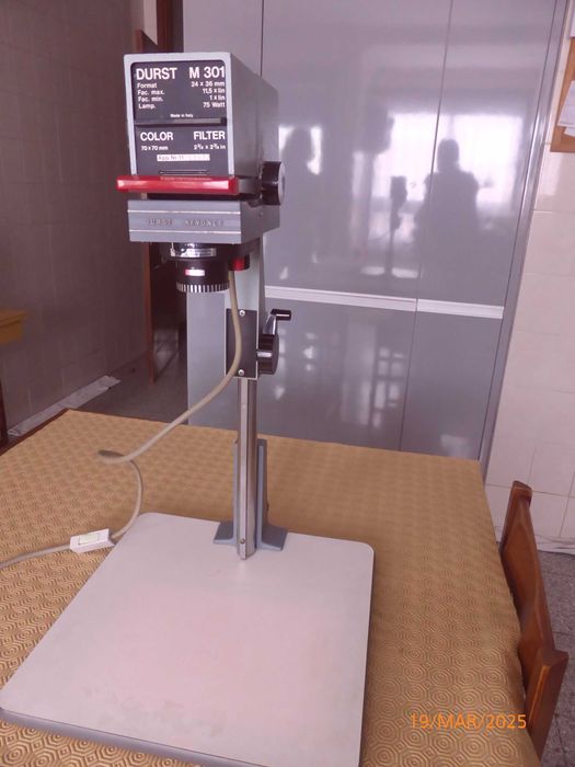 Ampliador de fotografia Durst M301
