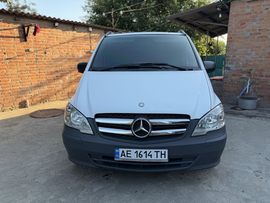Mercedes benz Vito 639