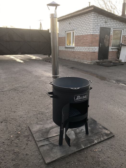 Печь для казана, буржуйка под казан 8-40 л от производителя!
