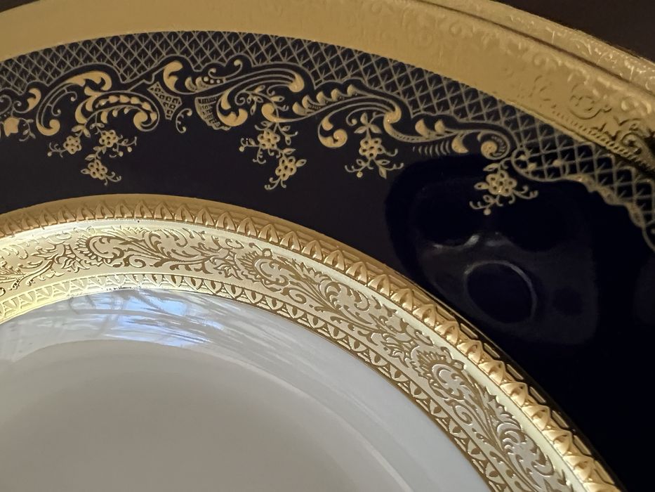 Столовый сервиз Zepter Роял Голд Кобальт на 6 персон