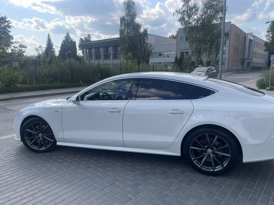 Audi a7 c7 3.0 TDI 2017 r