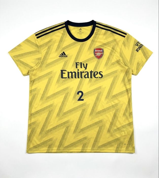 Arsenal london 2019 2020 away shirt jersey adidas eh5635 sz xxl men футбольне джерсі арсенал чоловіче мужская футболка