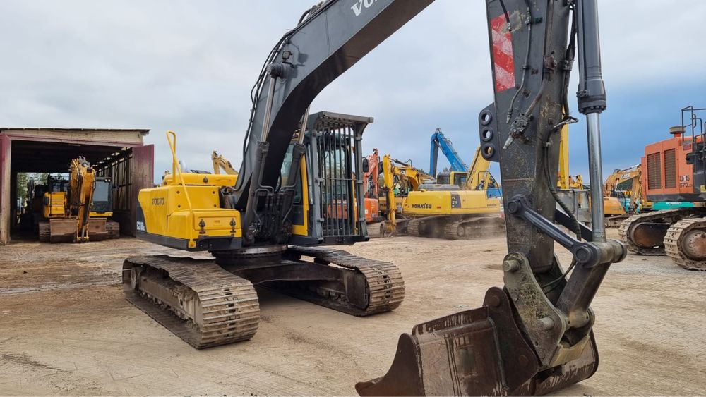 Экскаватор Volvo EC 210 BLc , 2005 г