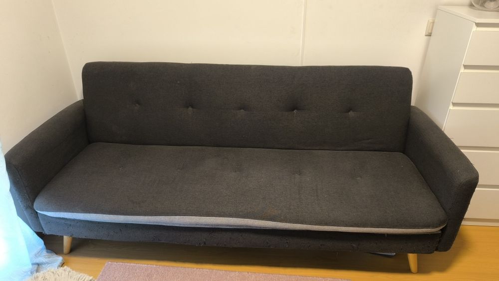 Sofá cama click 2 metros comprimento