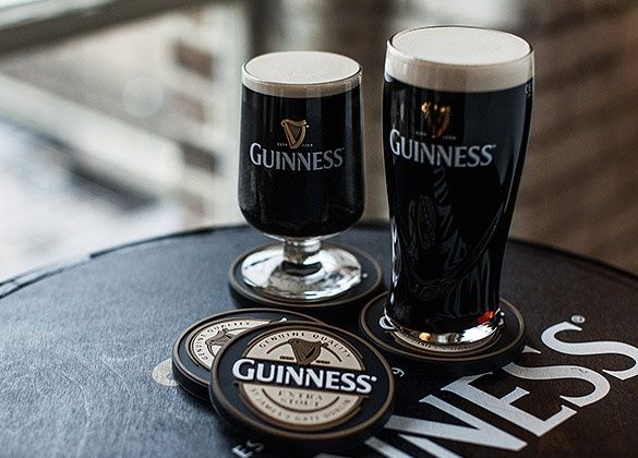 Пивные Бокалы Guinness гиннесс