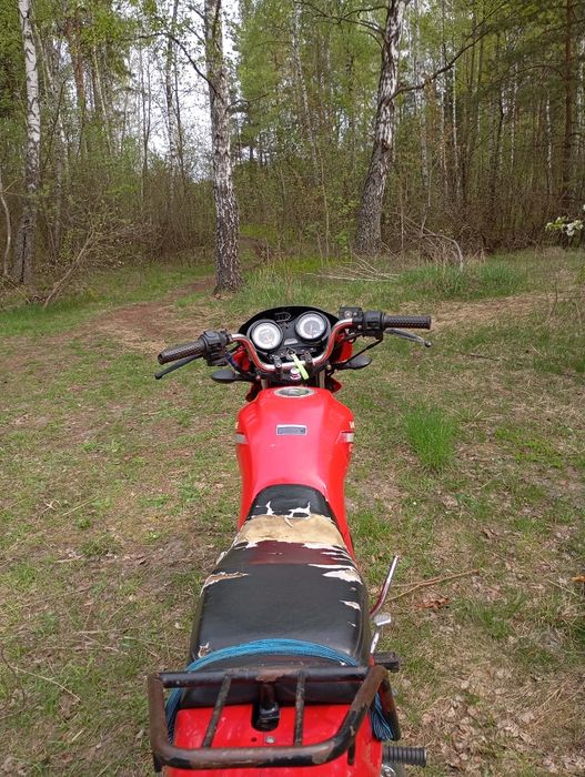 Янше 125куб б/у.