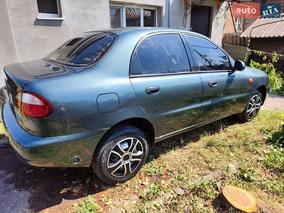 Daewoo Lanos 2004 газ бензин