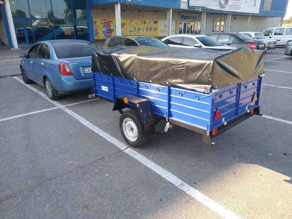 Прицеп УНІВЕРСАЛ ПА 2200*1300*450 на 1250 кг Доставка Документи