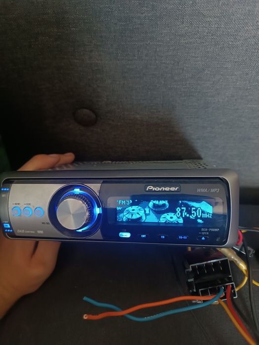 Radio Pioneer deh-p80mp ANIMACJE!