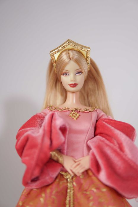 Princess of England - Dolls of the World (2003) | Barbies de Coleção