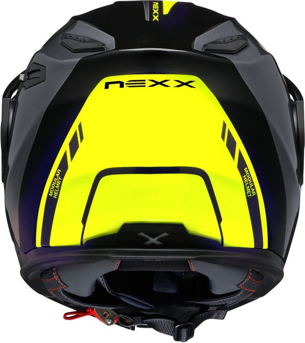 2 capacetes Nexx X.VILIJORD HI-VIZ