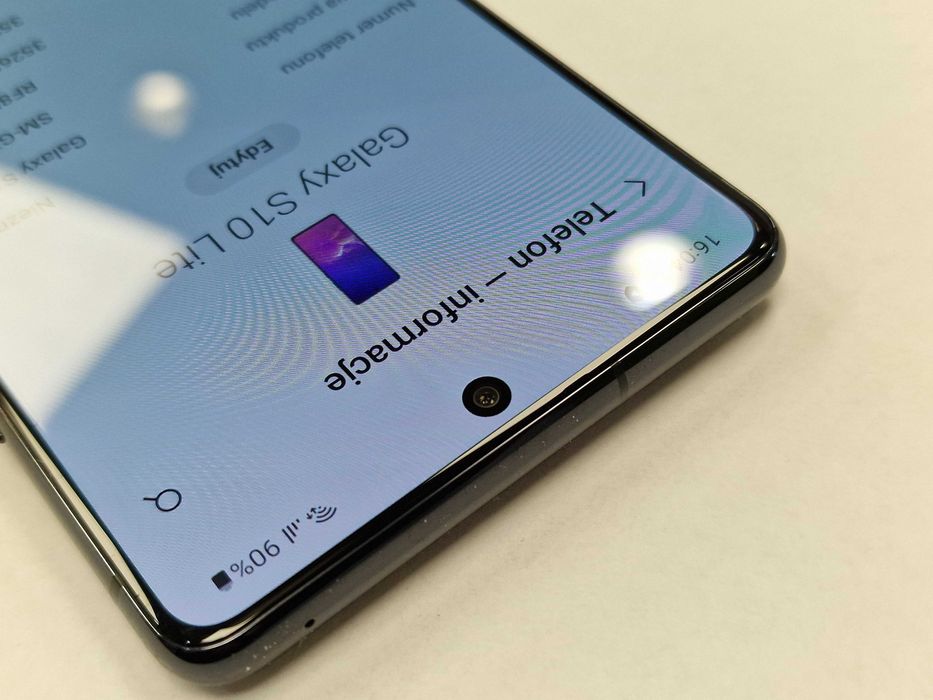 Samsung Galaxy S10 Lite/ 8GB/ 128GB/ Black/ czytaj uważnie opis