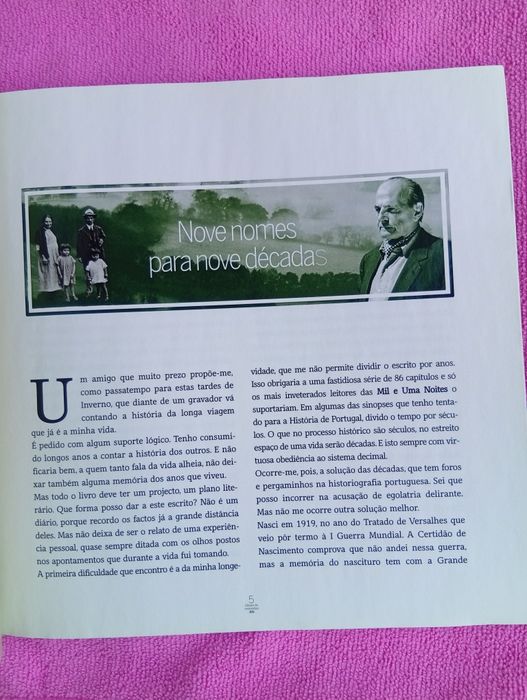 Álbum de memórias de José Hermano Saraiva