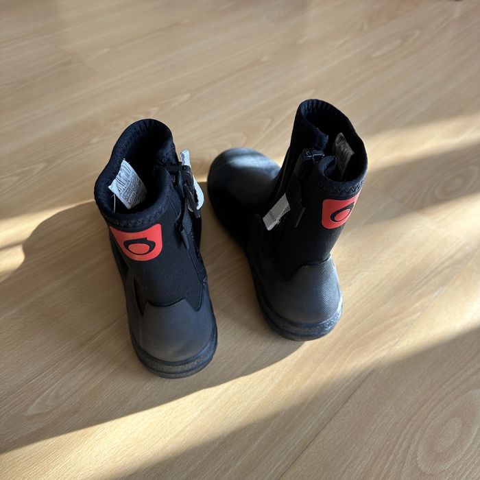 Botins de vela em neoprene Decathlon