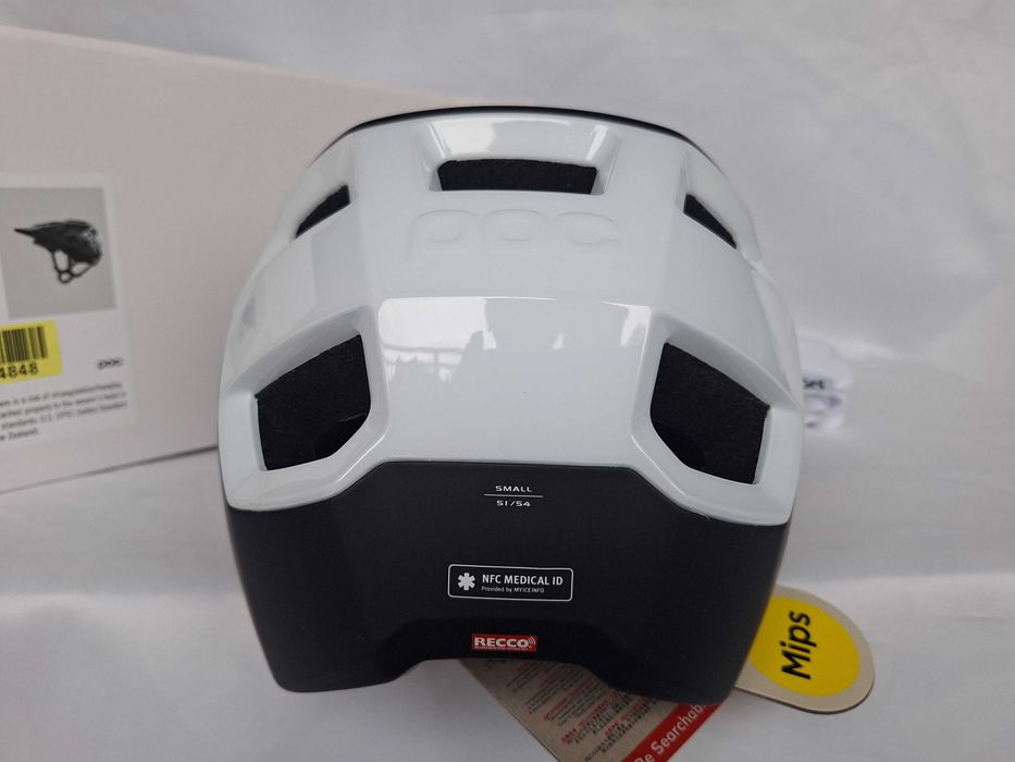Kask rowerowy Poc Kortal Race Mips Uranium Black S 51-54cm