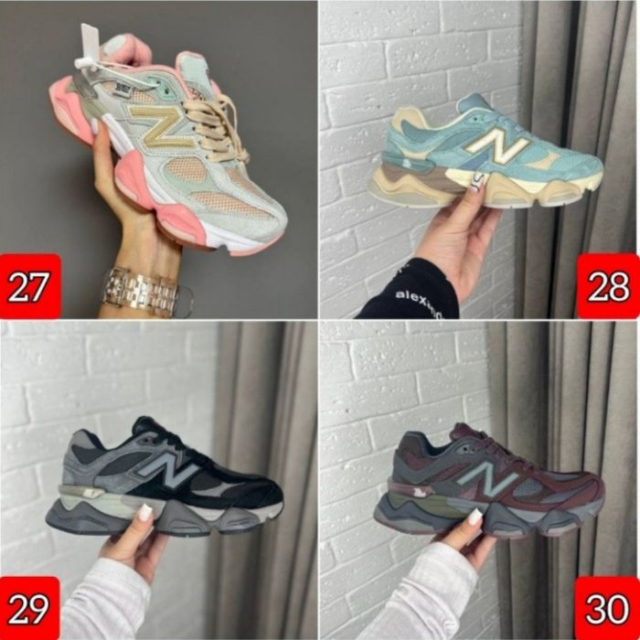 БЕЗ ПЕРЕДПЛАТИ‼️ Нові жіночі кросівки New Balance 9060 / Унісекс, 36-46, ПРЕМІУМ