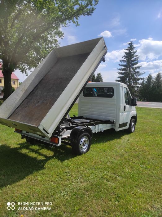 Kiper wywrotka zmiana zabudowy