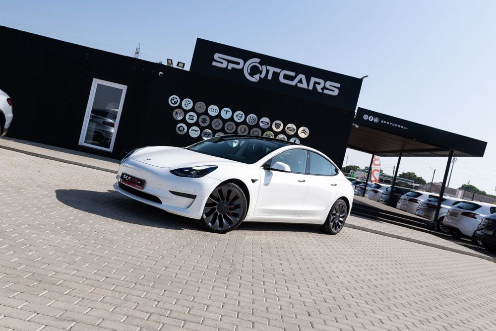 Tesla Model 3 Performance Dual Motor AWD