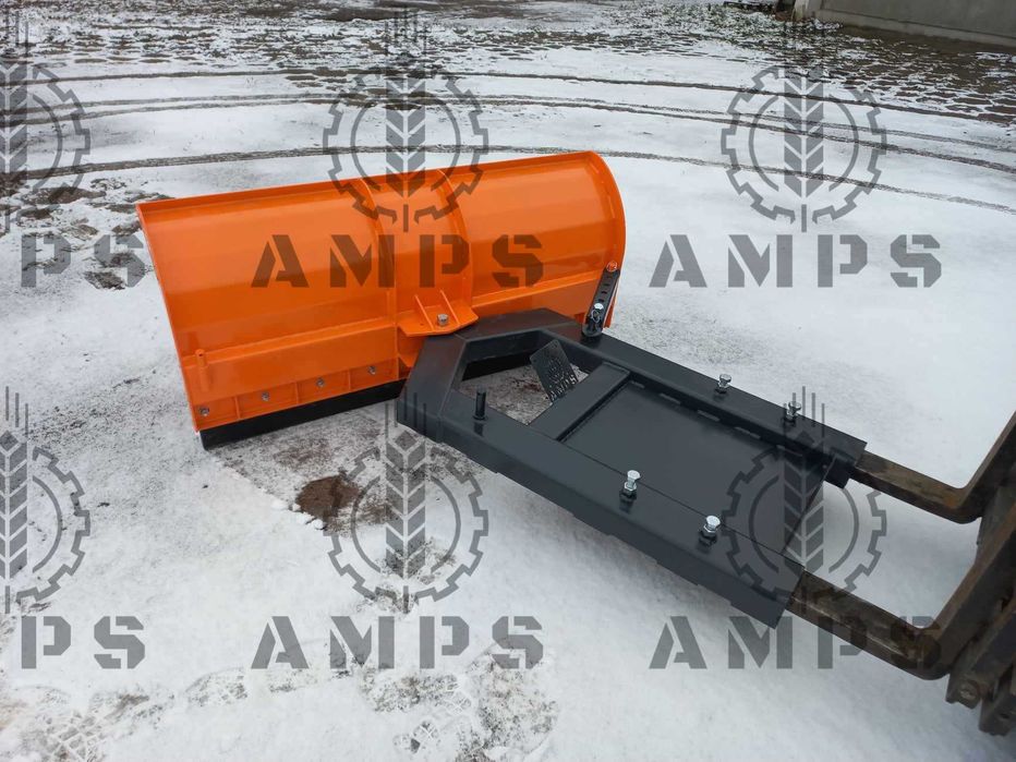 Pług na wózek widłowy