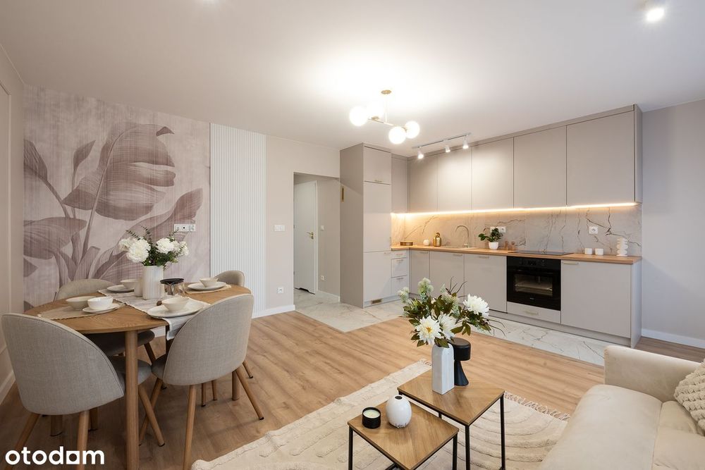 Dwustronne M3 z widokiem na panoramę miasta*Słoneczny Stok*duży balkon