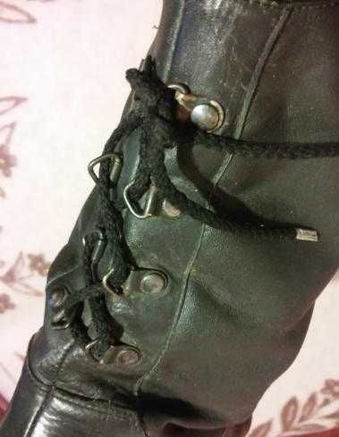 Kozaki damskie wkładka 25cm